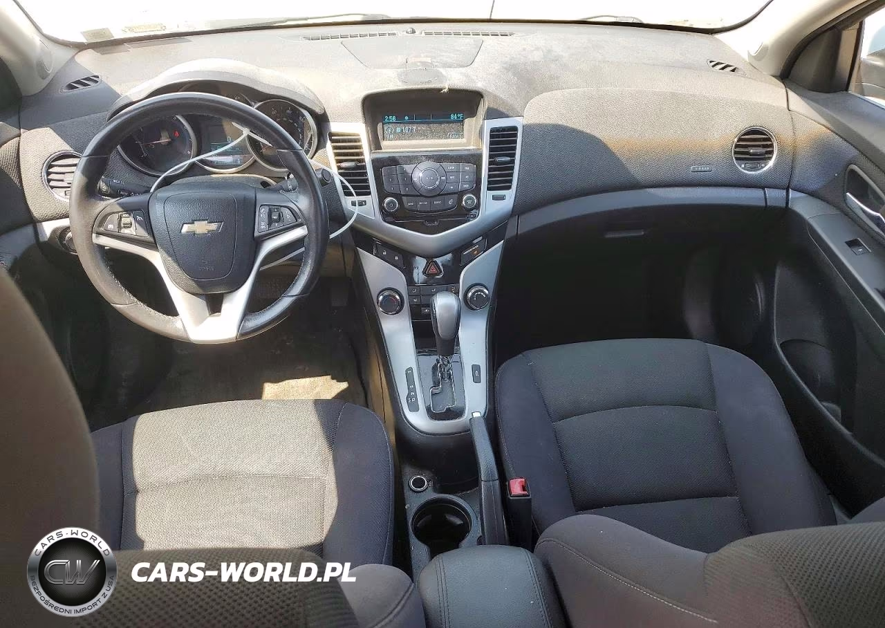 2012 Chevrolet Cruze Eco VIN:1G1PJ5SC0C7321329 - 8