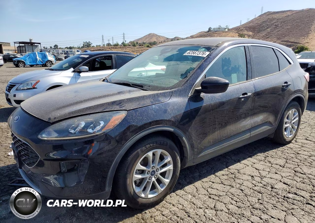 2021 Ford Escape Se