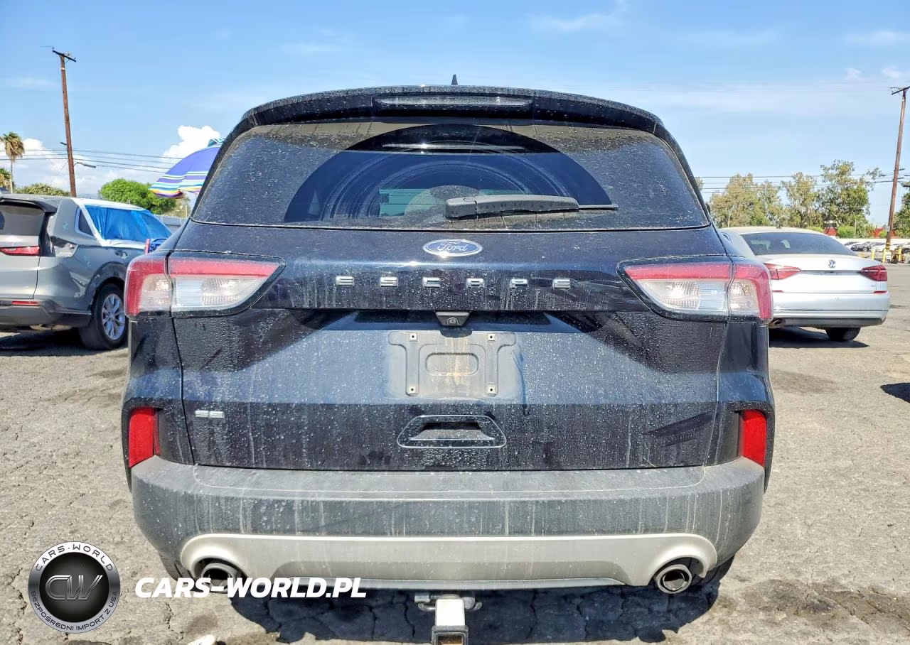 2021 Ford Escape Se VIN:1FMCU0G60MUB15588 - 6