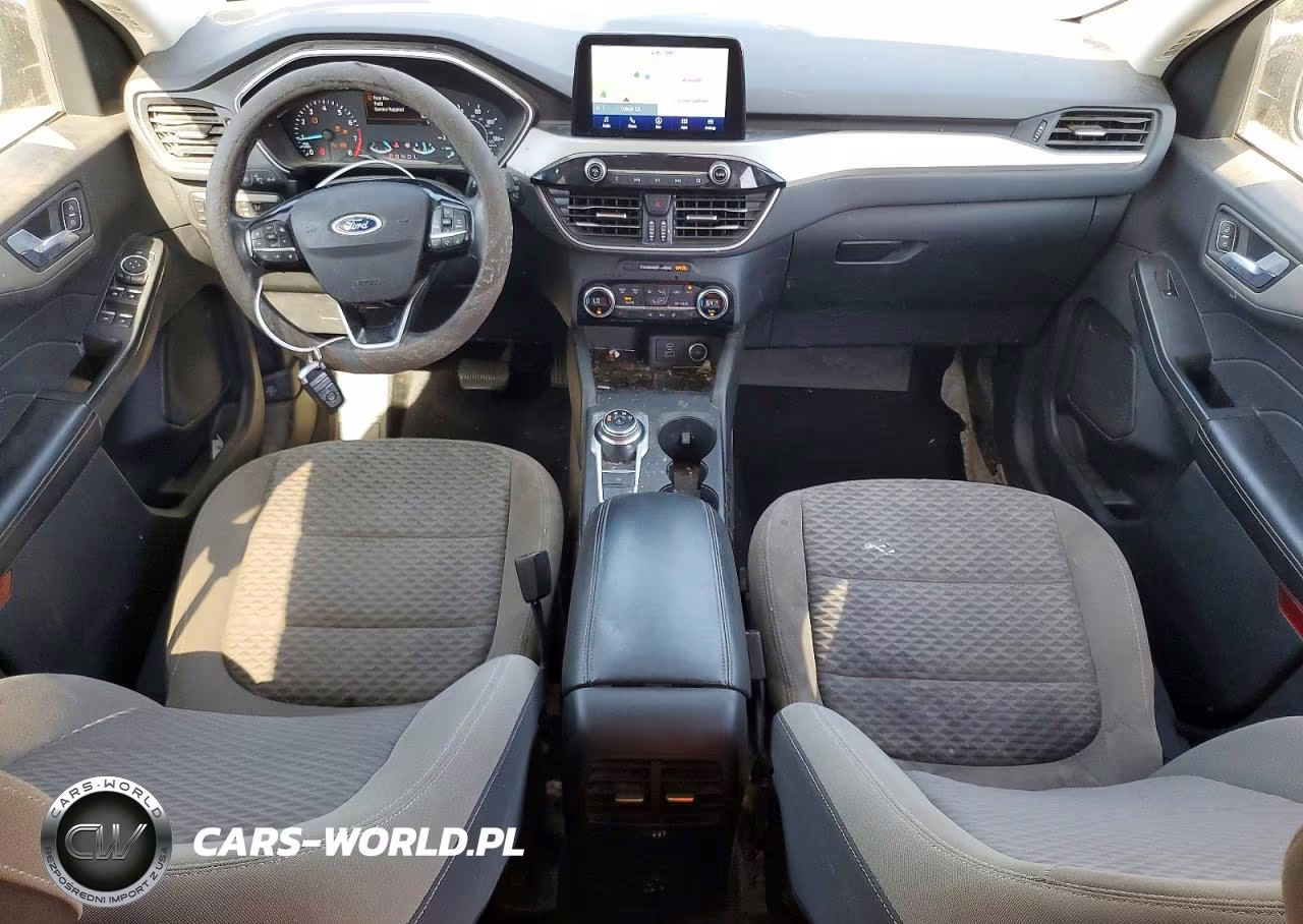 2021 Ford Escape Se VIN:1FMCU0G60MUB15588 - 8