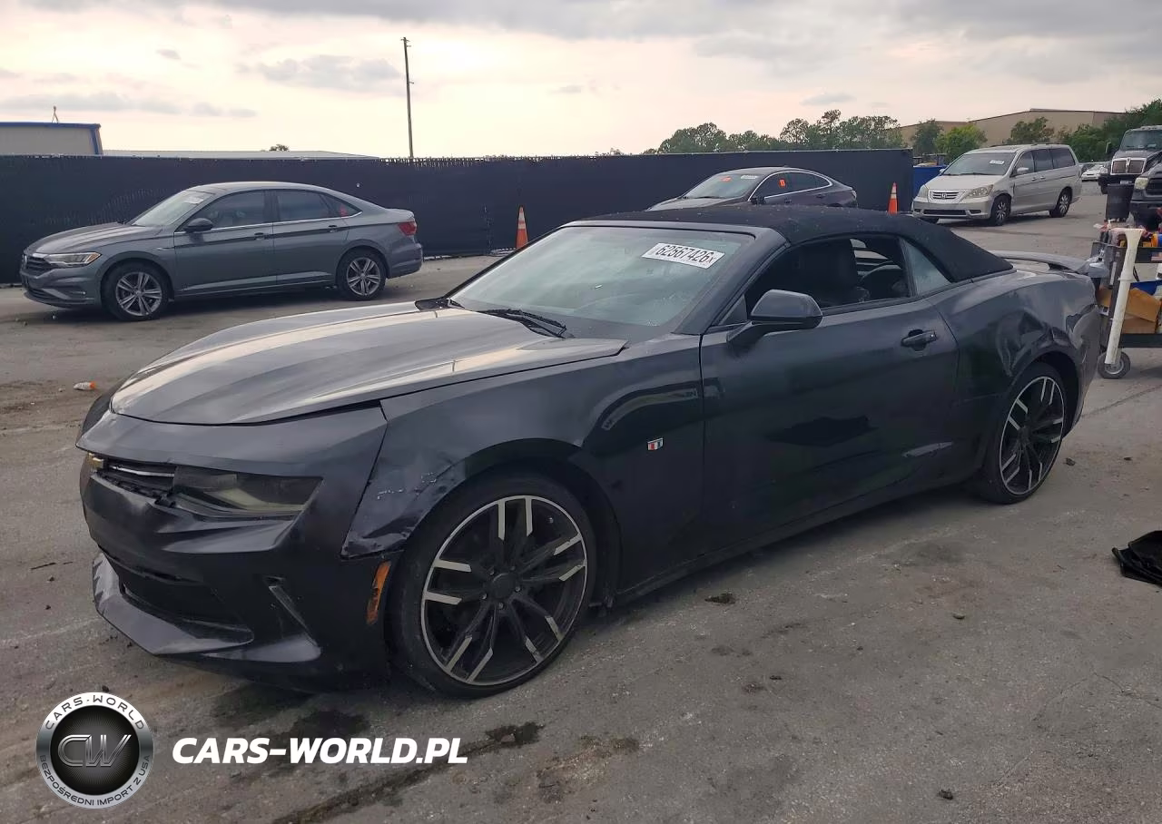 2017 Chevrolet Camaro Lt – zdjęcie 1 z 12