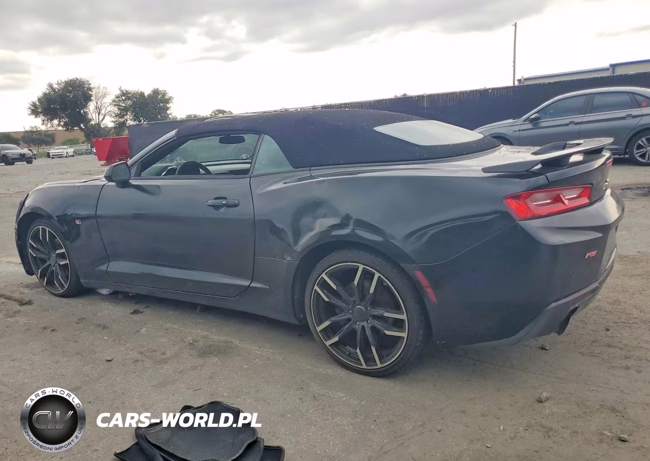 2017 Chevrolet Camaro Lt VIN:1G1FD3DSXH0137642 - 2
