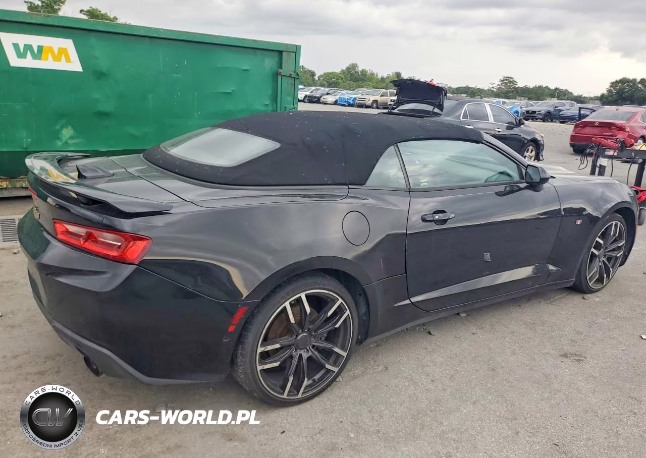 2017 Chevrolet Camaro Lt VIN:1G1FD3DSXH0137642 - 3