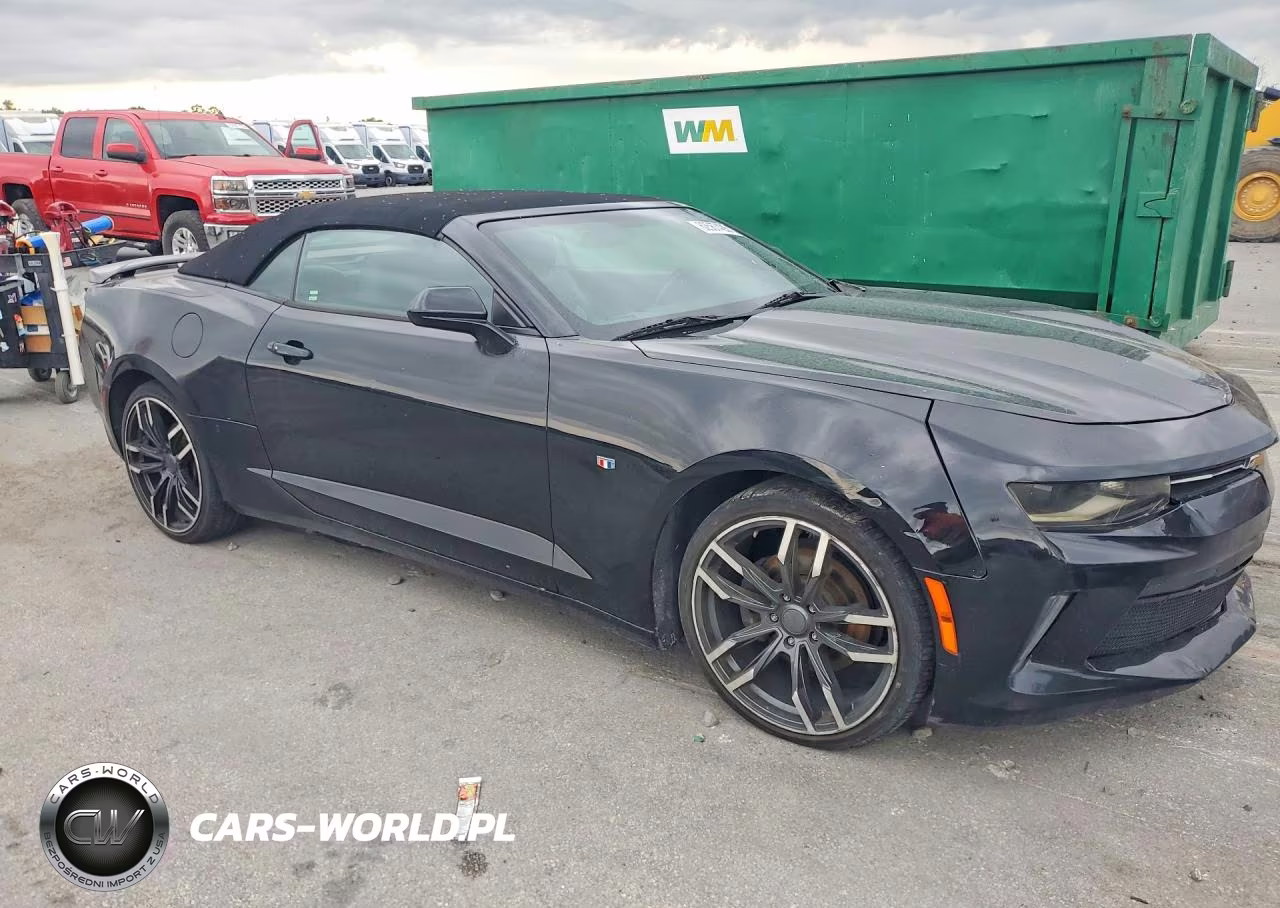 2017 Chevrolet Camaro Lt VIN:1G1FD3DSXH0137642 - 4