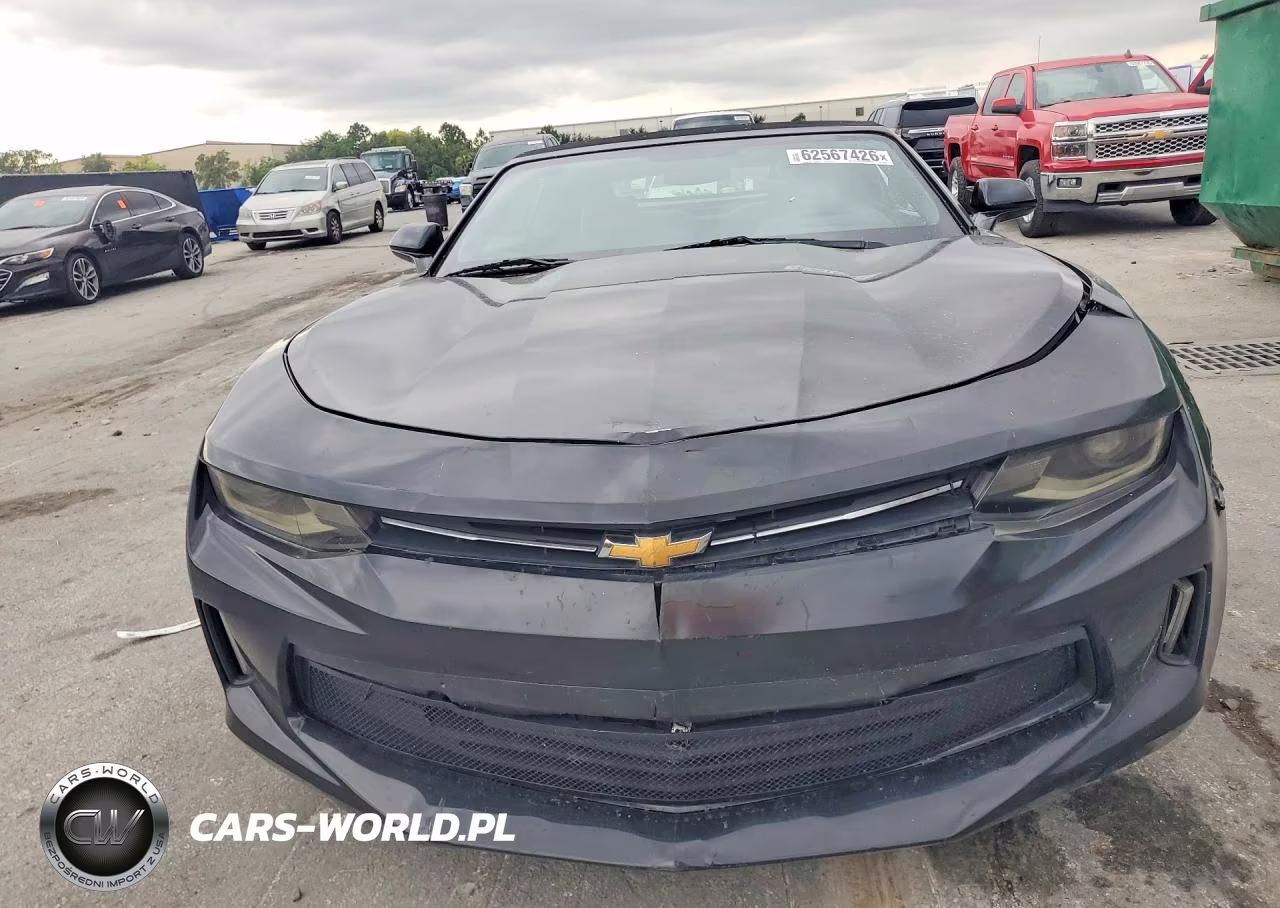 2017 Chevrolet Camaro Lt VIN:1G1FD3DSXH0137642 - 5