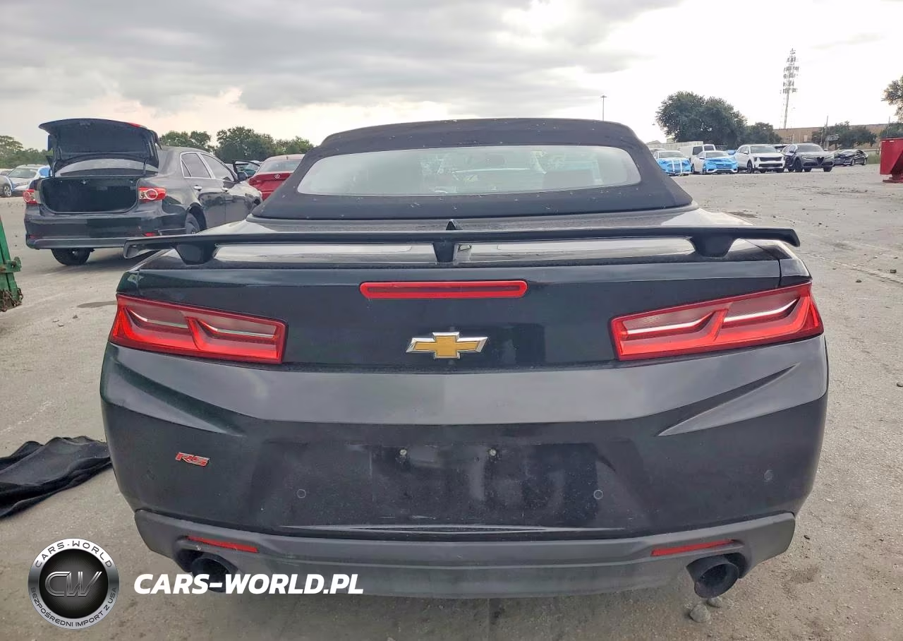 2017 Chevrolet Camaro Lt VIN:1G1FD3DSXH0137642 - 6
