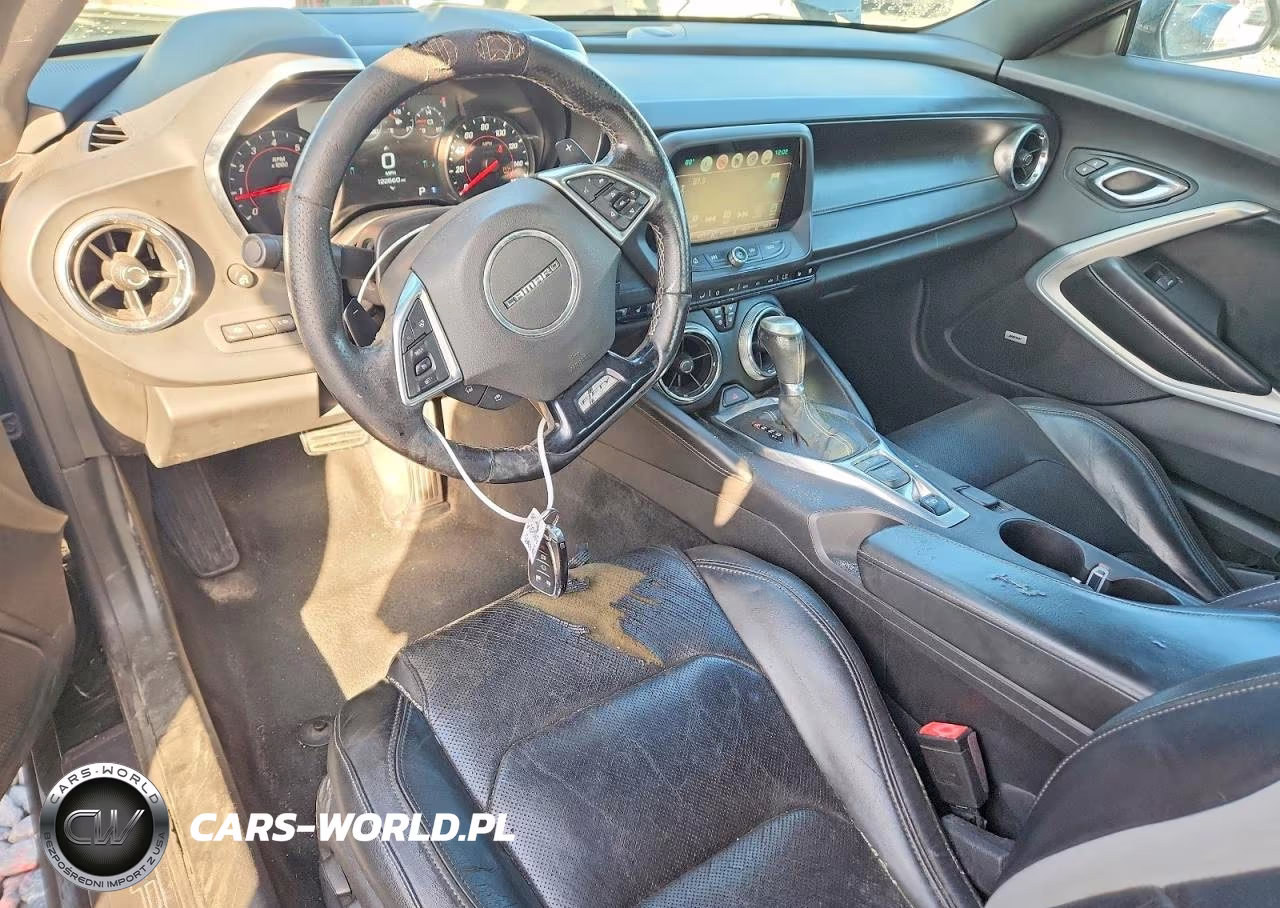 2017 Chevrolet Camaro Lt VIN:1G1FD3DSXH0137642 - 8