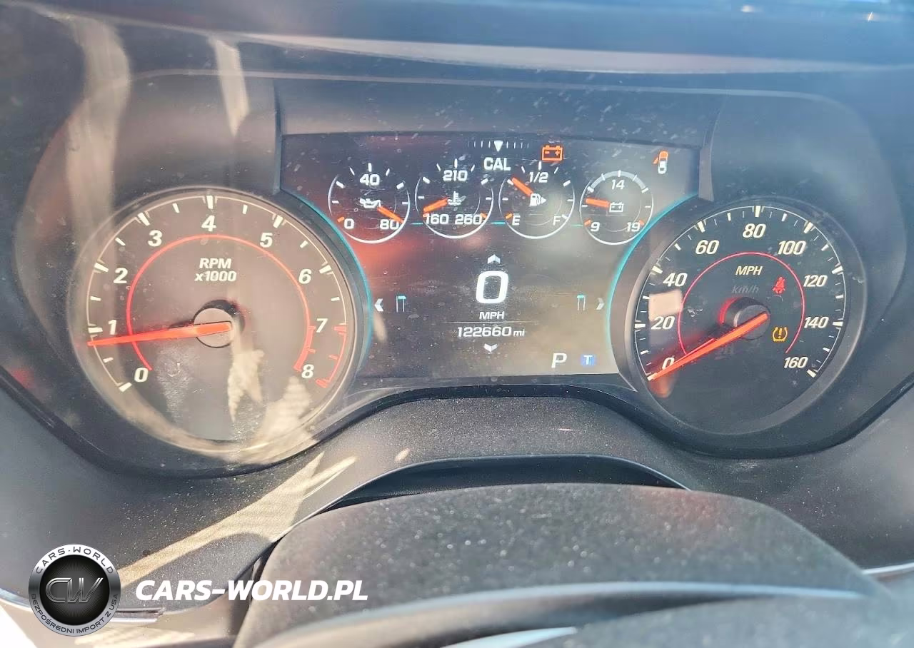 2017 Chevrolet Camaro Lt VIN:1G1FD3DSXH0137642 - 9