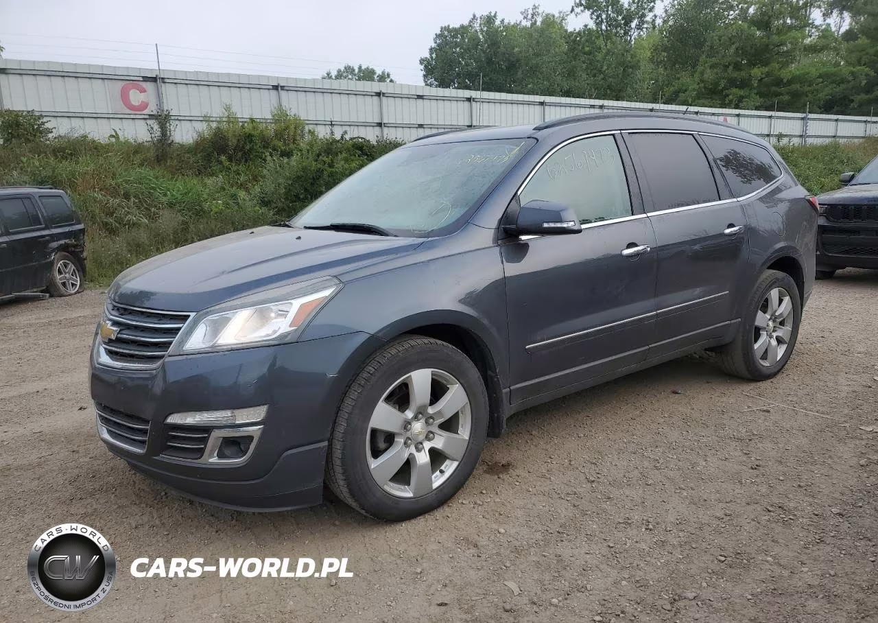 2014 Chevrolet Traverse Ltz
