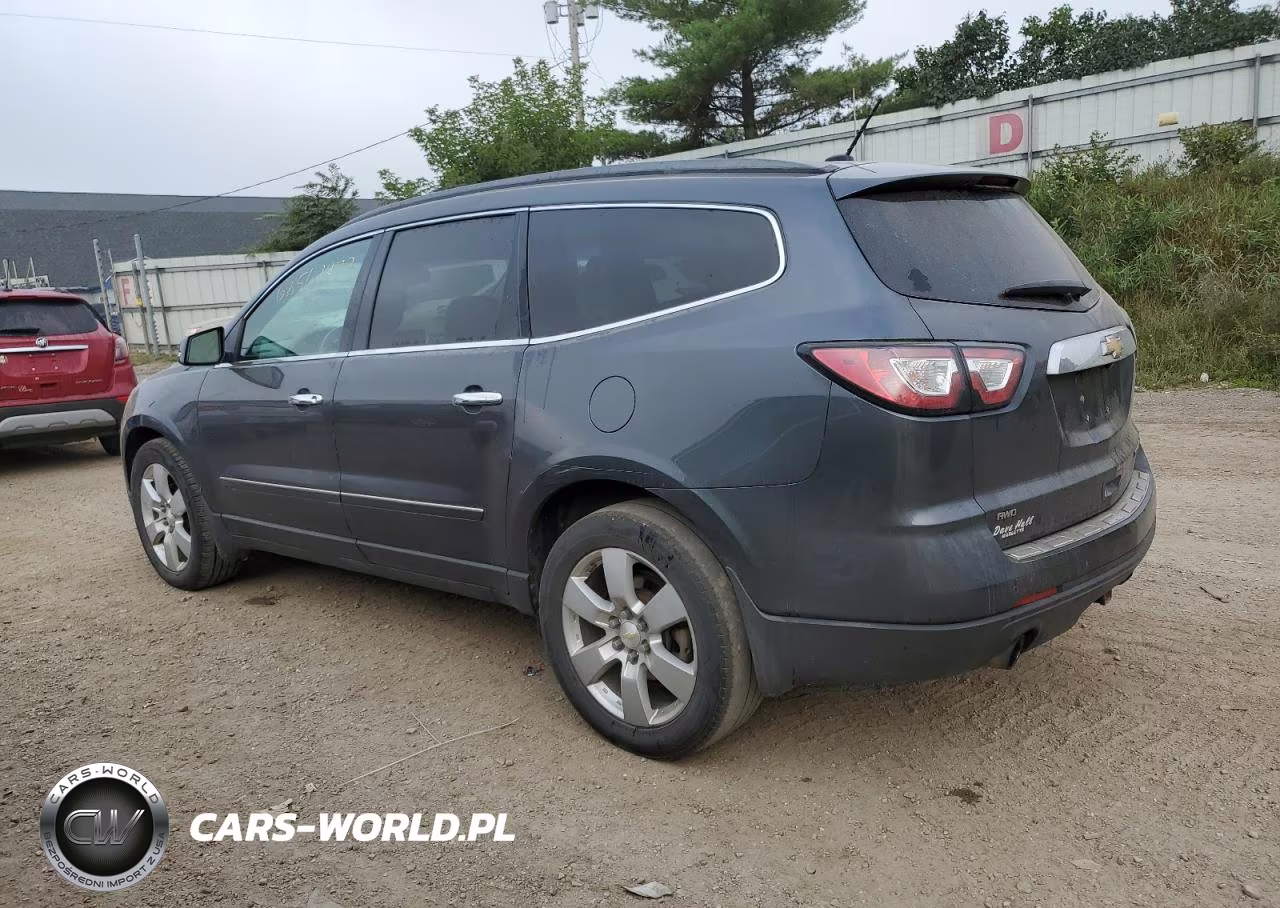 2014 Chevrolet Traverse Ltz VIN:1GNKVJKD3EJ314783 - 2