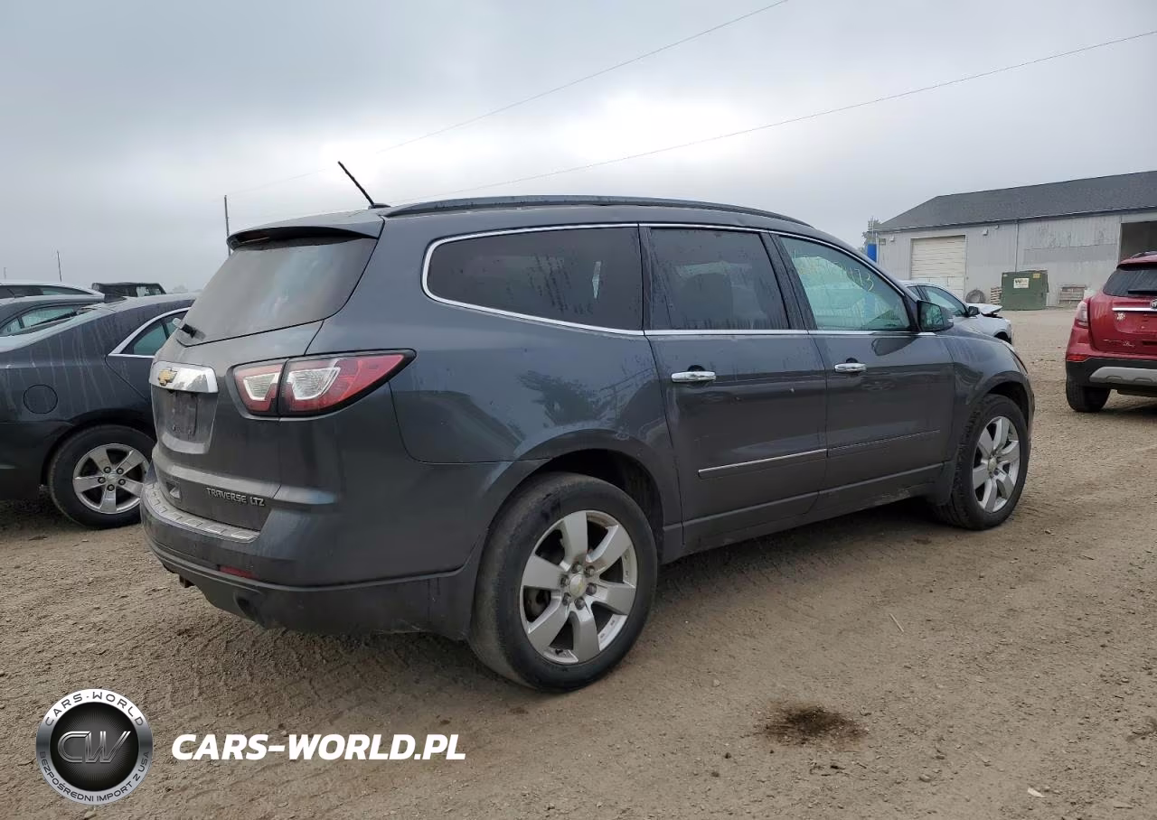 2014 Chevrolet Traverse Ltz VIN:1GNKVJKD3EJ314783 - 3