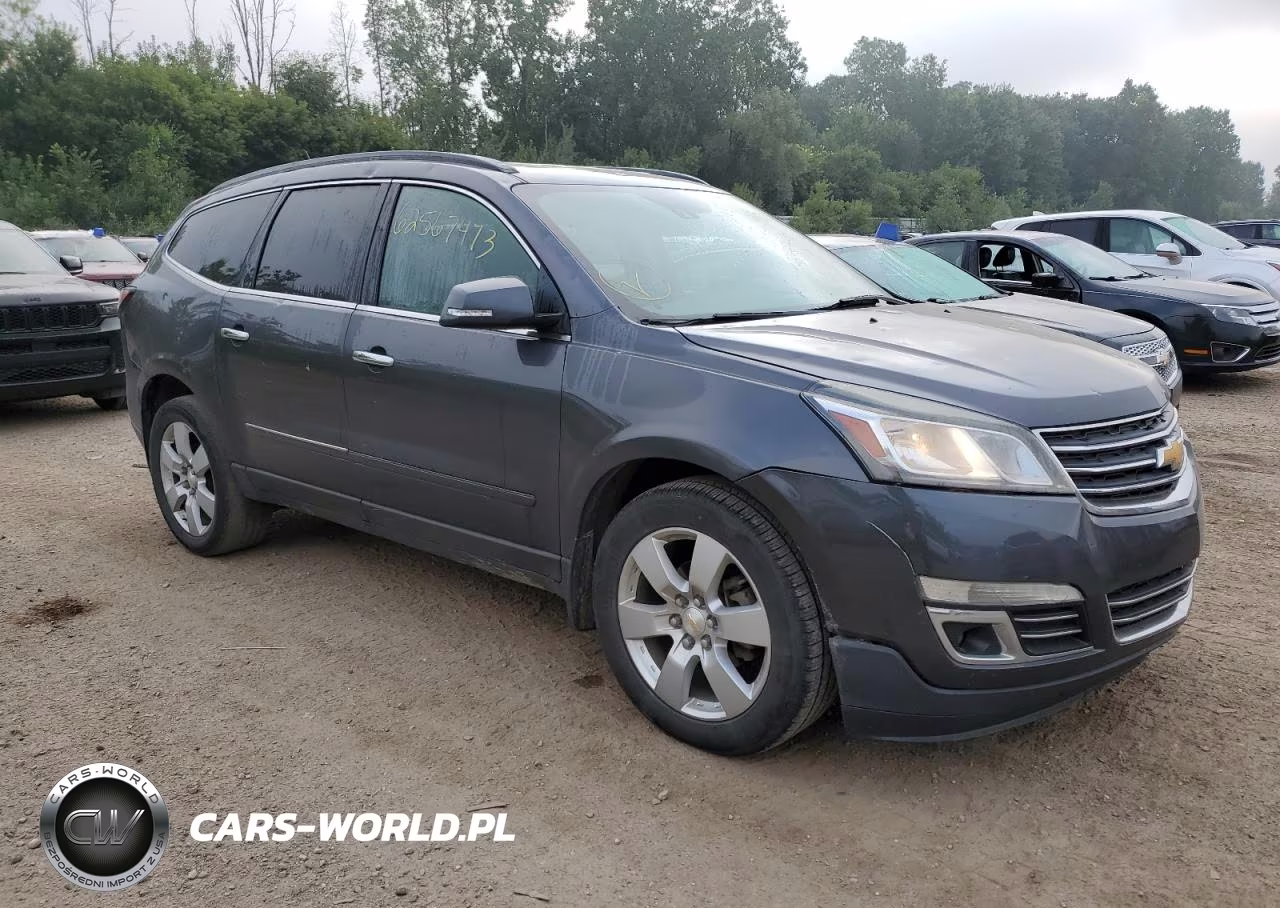 2014 Chevrolet Traverse Ltz VIN:1GNKVJKD3EJ314783 - 4