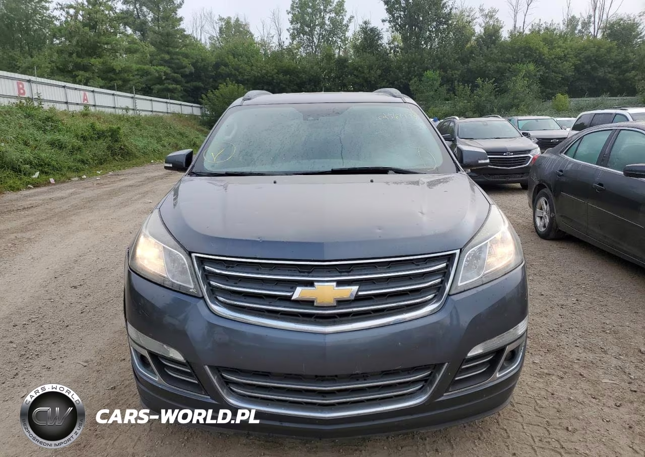 2014 Chevrolet Traverse Ltz VIN:1GNKVJKD3EJ314783 - 5