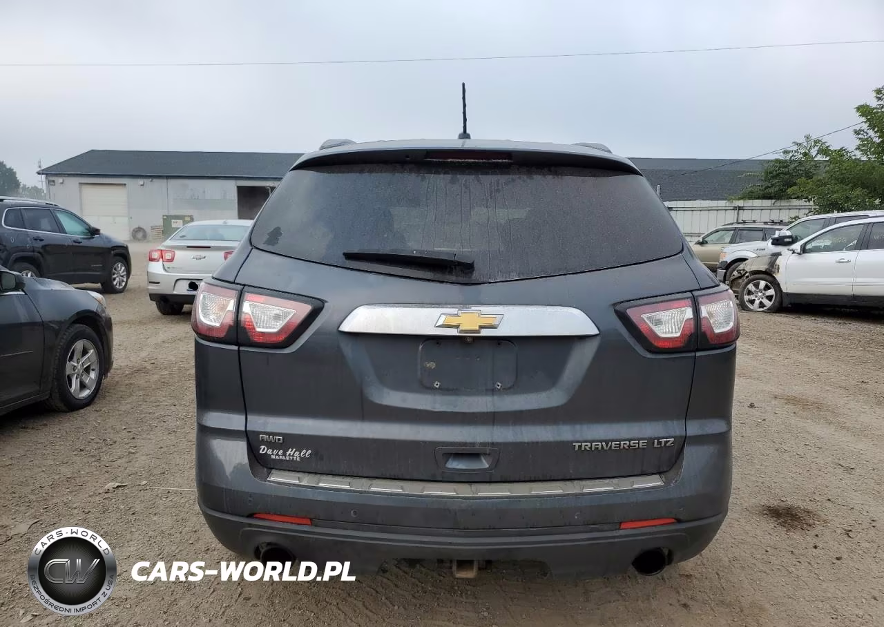 2014 Chevrolet Traverse Ltz VIN:1GNKVJKD3EJ314783 - 6