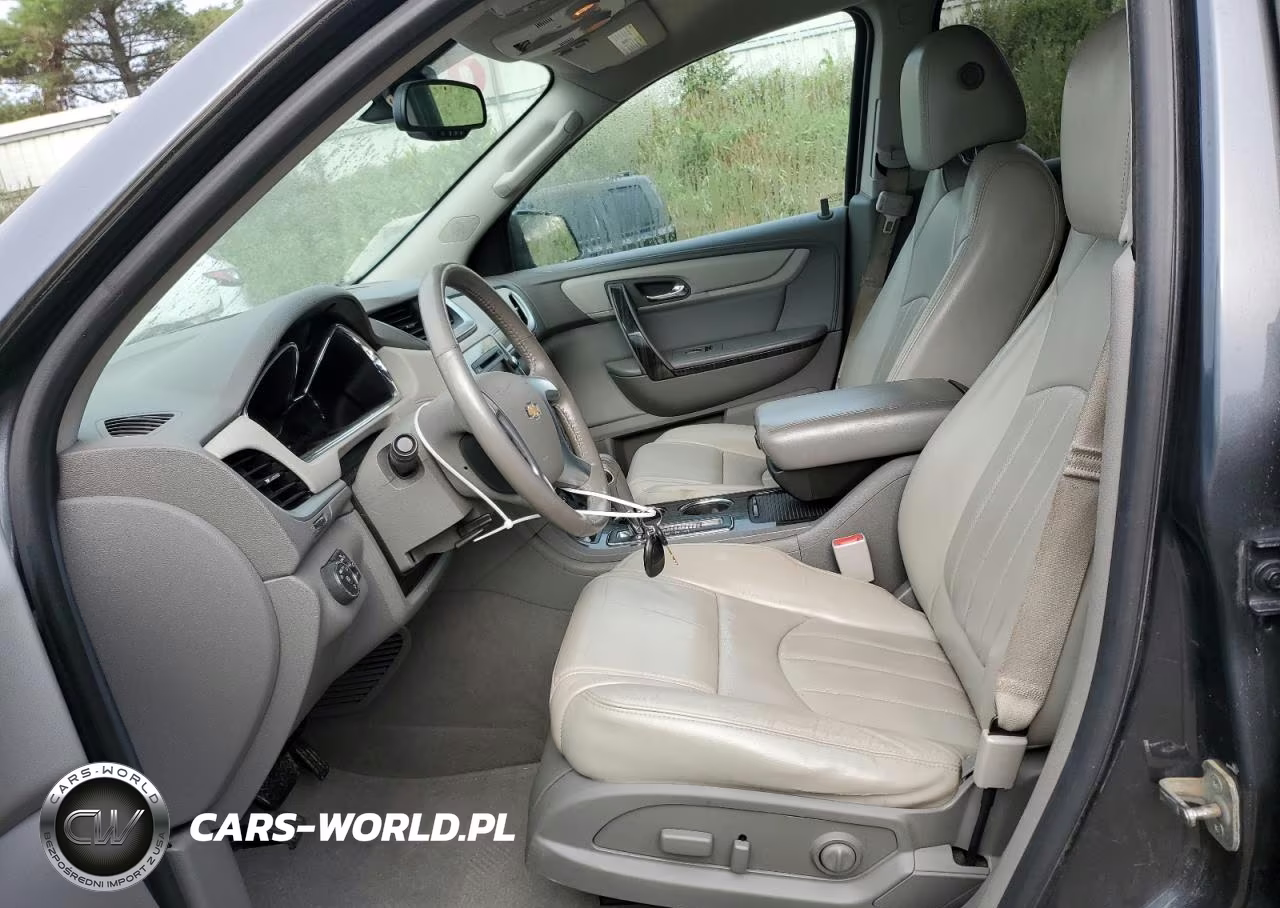 2014 Chevrolet Traverse Ltz VIN:1GNKVJKD3EJ314783 - 7
