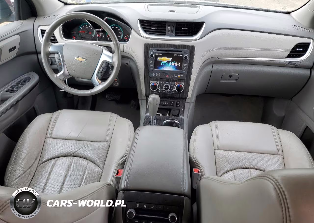 2014 Chevrolet Traverse Ltz VIN:1GNKVJKD3EJ314783 - 8