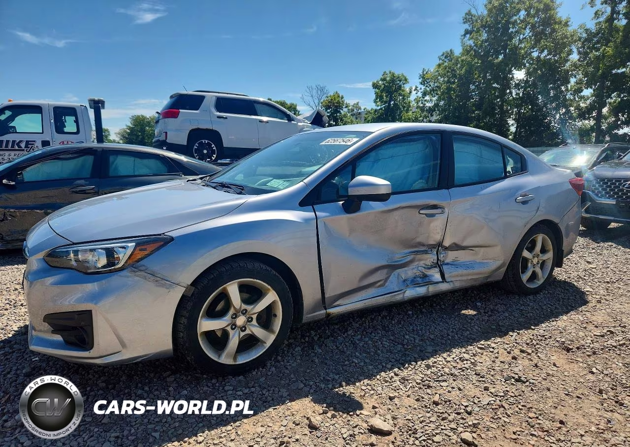 2017 Subaru Impreza Premium VIN:4S3GKAB6XH3613866 - 1