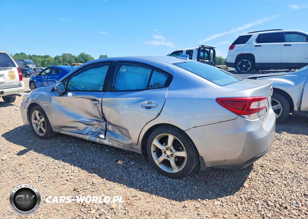 2017 Subaru Impreza Premium VIN:4S3GKAB6XH3613866 - 2