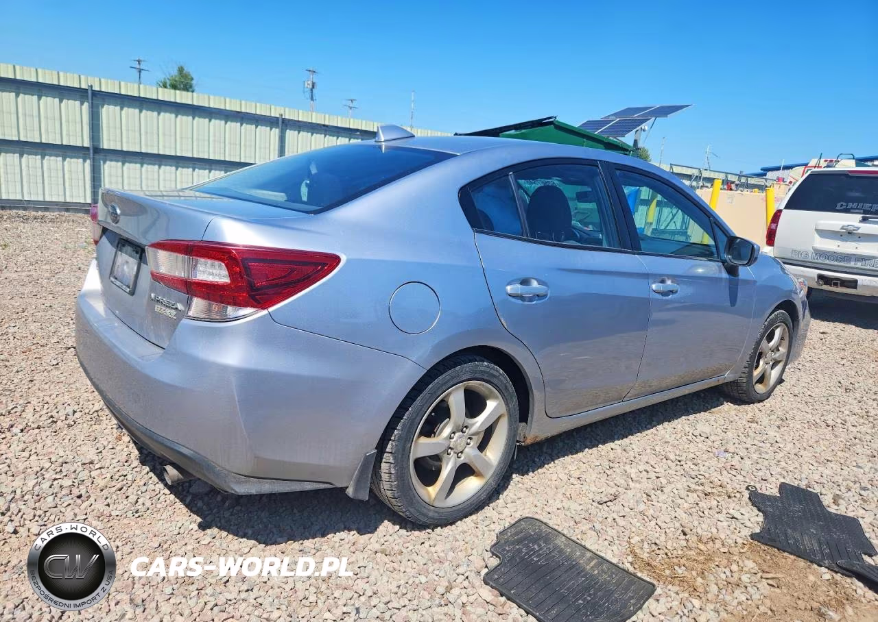 2017 Subaru Impreza Premium VIN:4S3GKAB6XH3613866 - 3