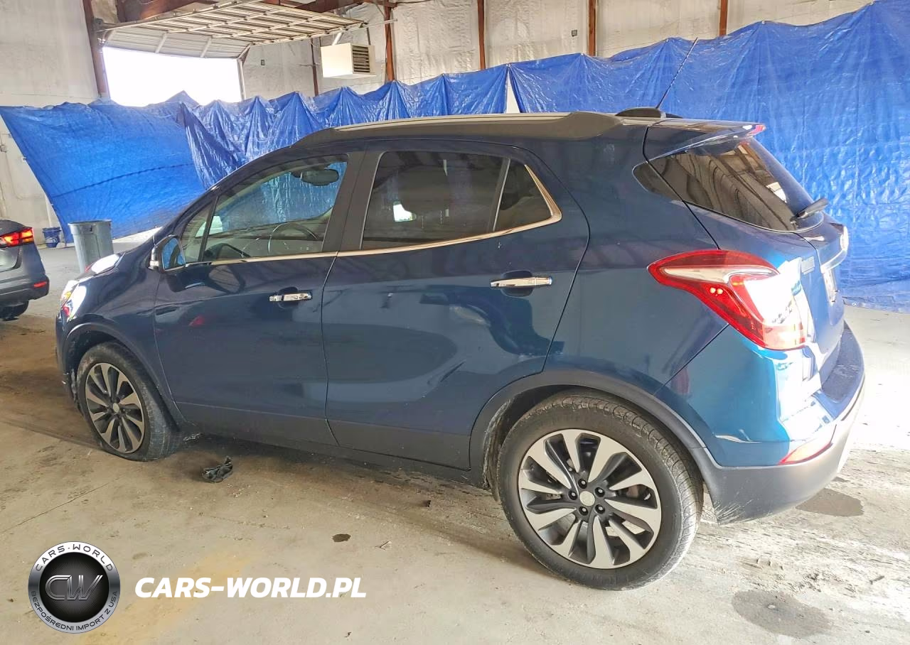 2019 Buick Encore Essence VIN:KL4CJGSM0KB940917 - 2