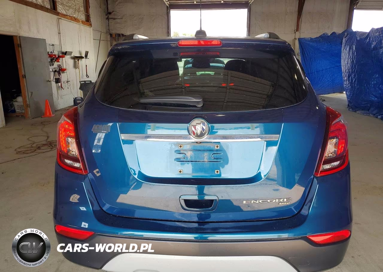 2019 Buick Encore Essence VIN:KL4CJGSM0KB940917 - 6