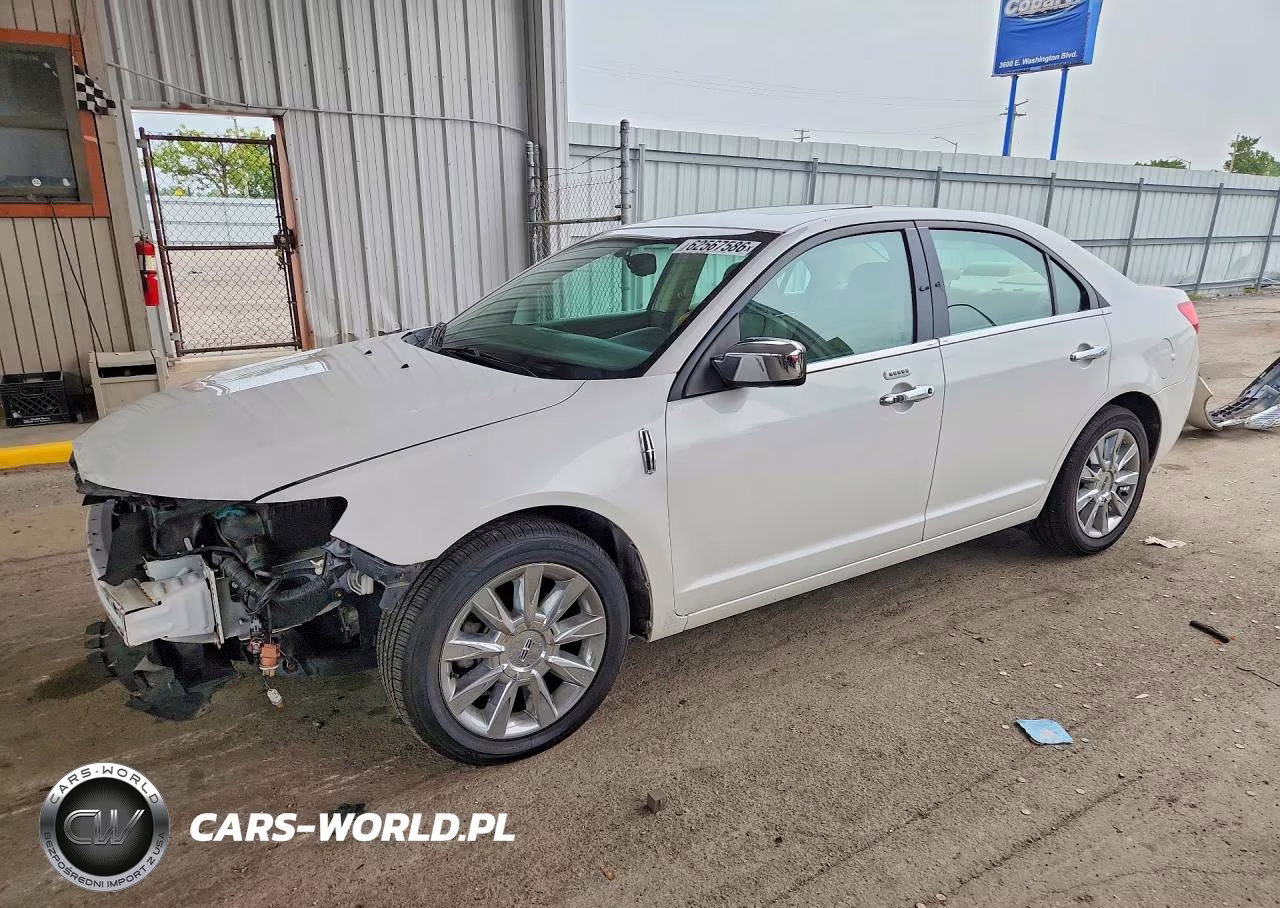 2011 Lincoln Mkz Select