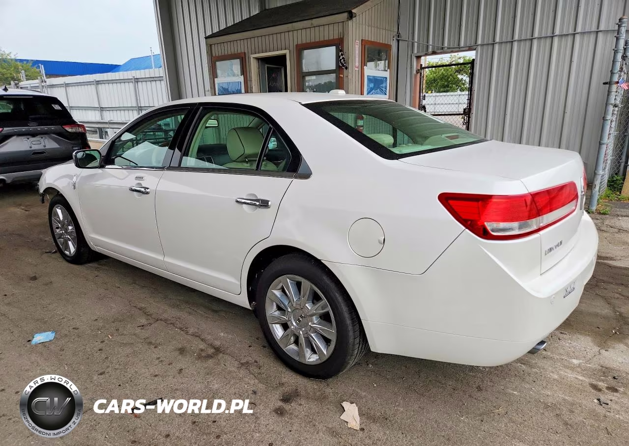 2011 Lincoln Mkz Select VIN:3LNHL2GC9BR765132 - 2
