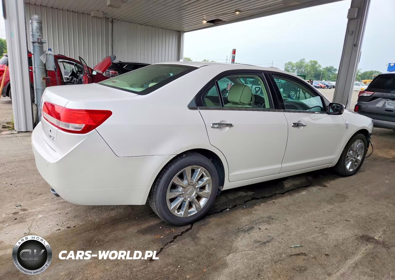 2011 Lincoln Mkz Select VIN:3LNHL2GC9BR765132 - 3