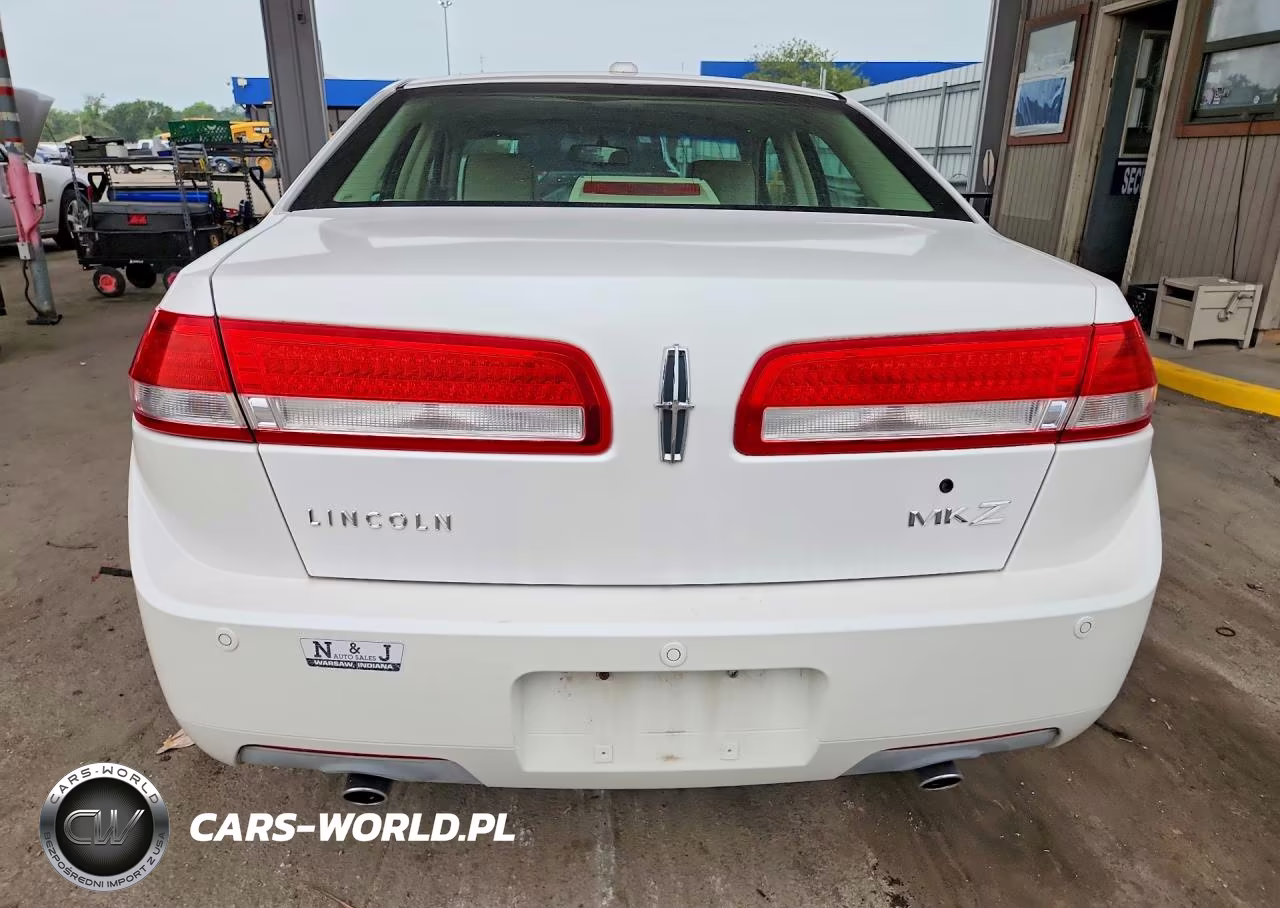 2011 Lincoln Mkz Select VIN:3LNHL2GC9BR765132 - 6