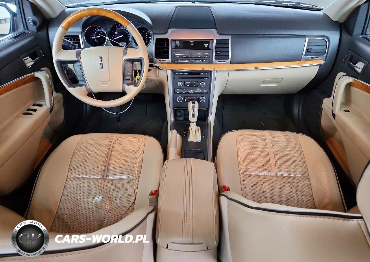 2011 Lincoln Mkz Select VIN:3LNHL2GC9BR765132 - 8