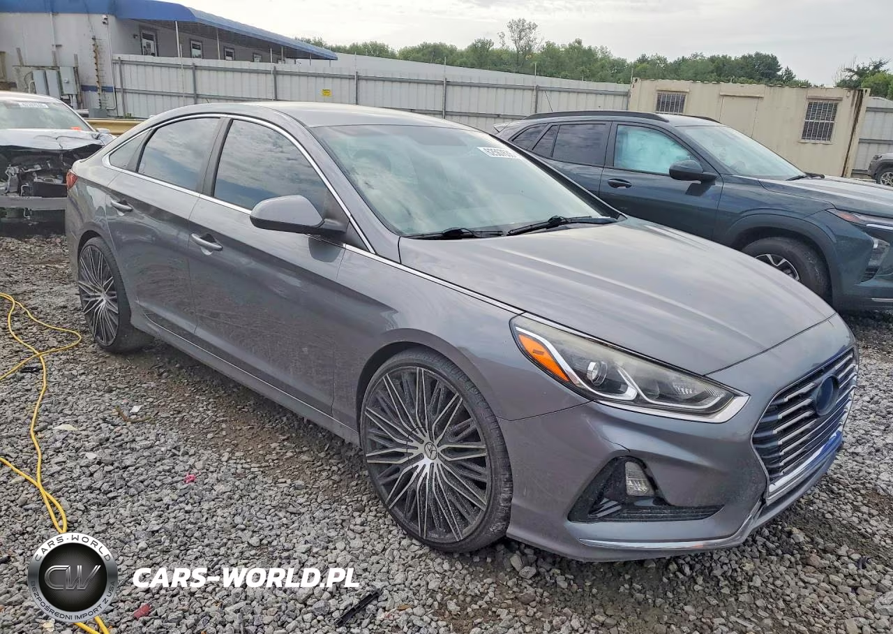 2019 Hyundai Sonata Se VIN:5NPE24AF3KH785484 - 4