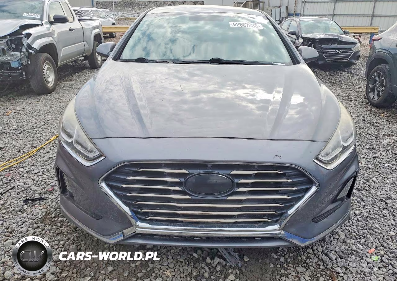 2019 Hyundai Sonata Se VIN:5NPE24AF3KH785484 - 5