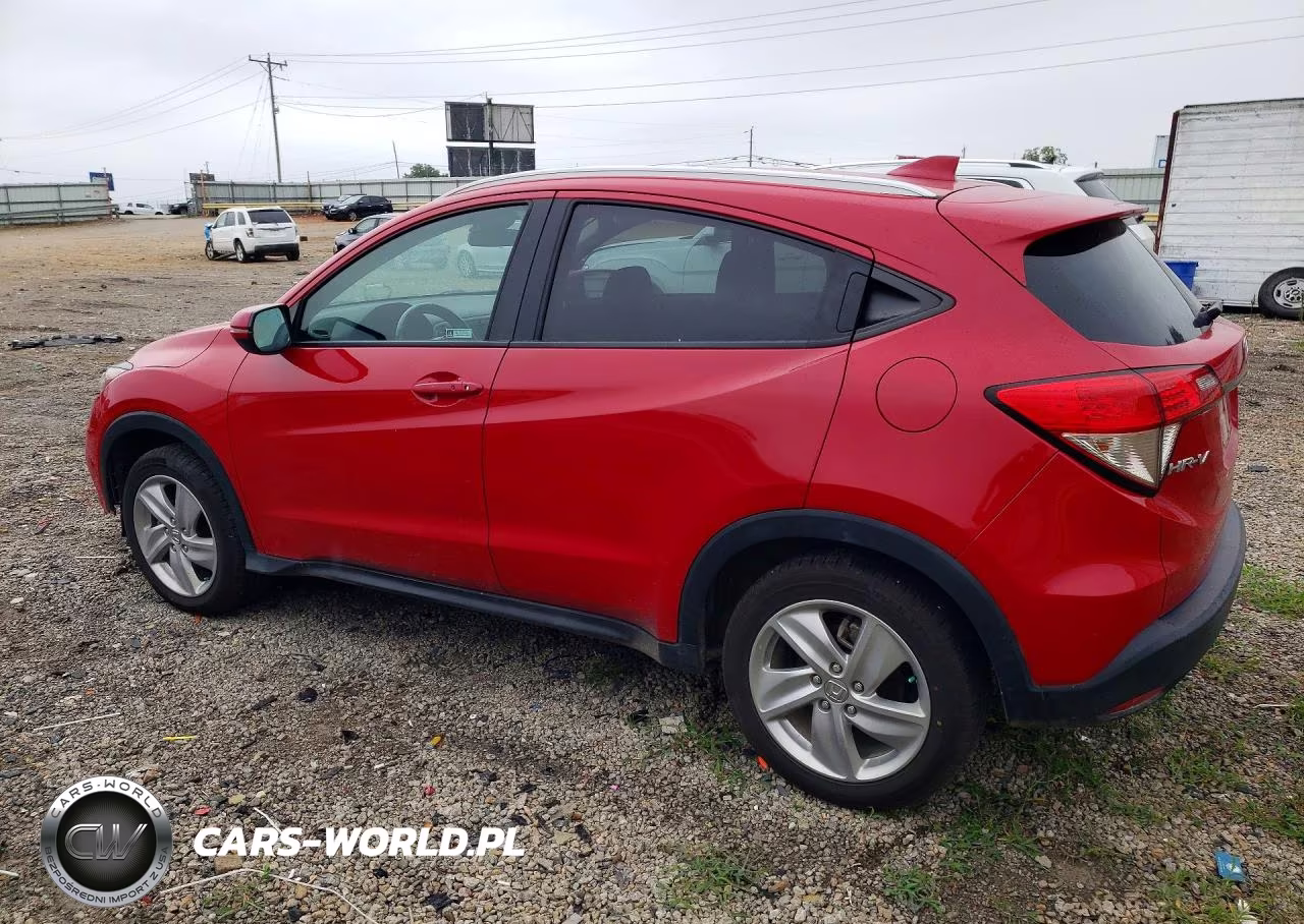 2019 Honda Hr-V Ex VIN:3CZRU6H52KM706959 - 2