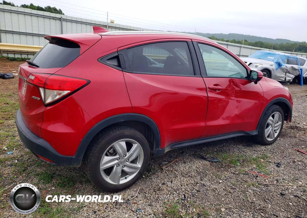 2019 Honda Hr-V Ex VIN:3CZRU6H52KM706959 - 3