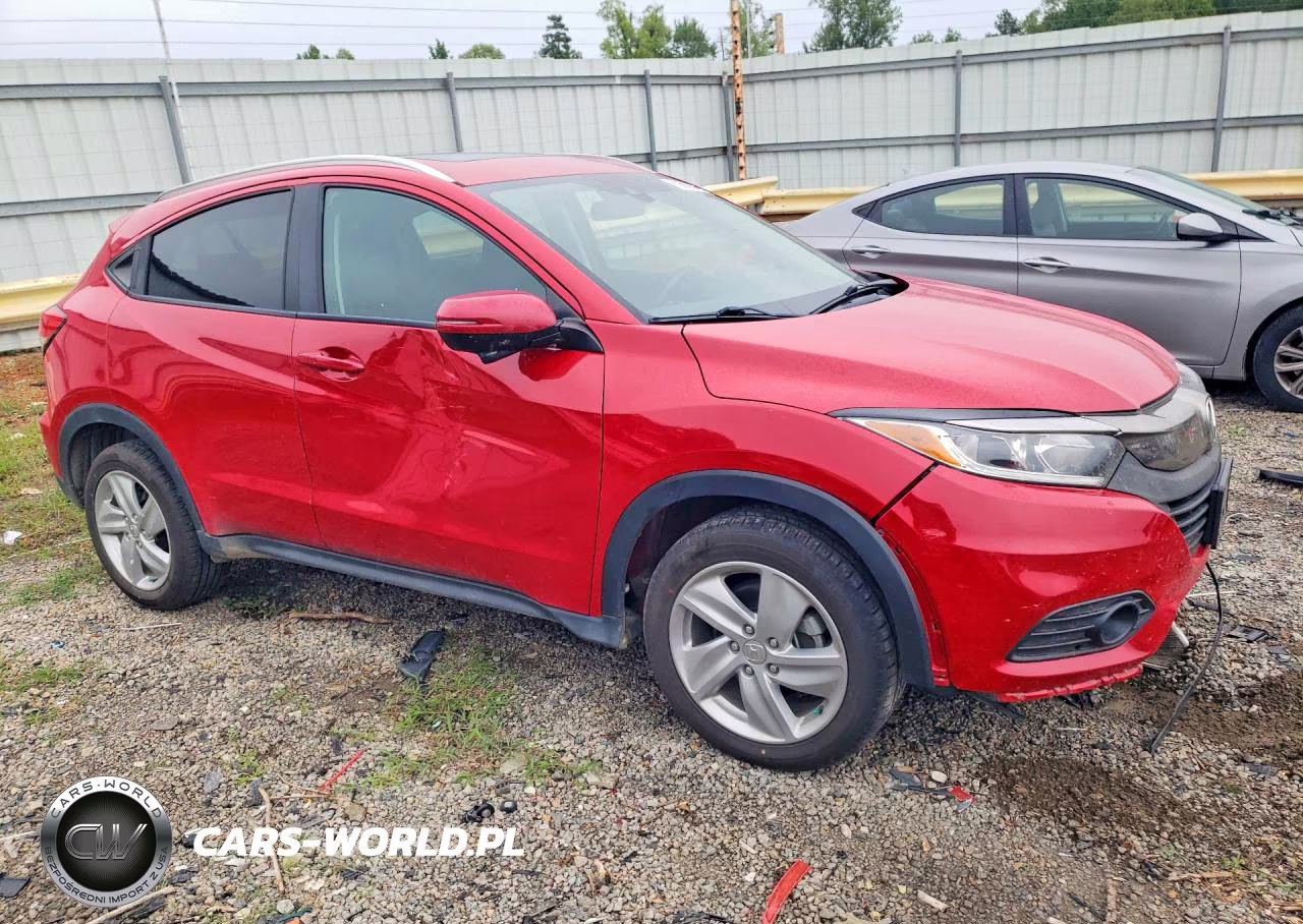 2019 Honda Hr-V Ex VIN:3CZRU6H52KM706959 - 4