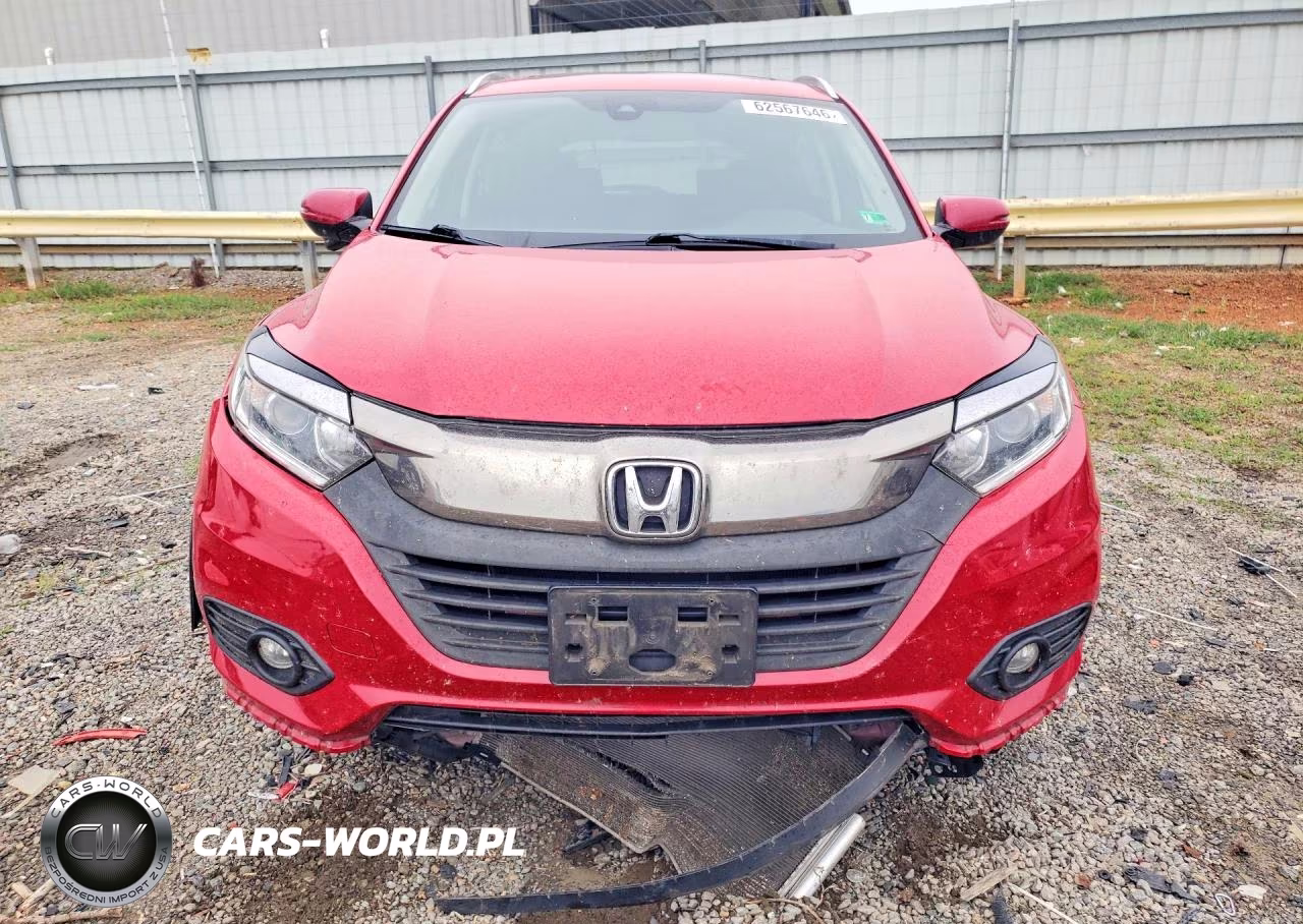 2019 Honda Hr-V Ex VIN:3CZRU6H52KM706959 - 5