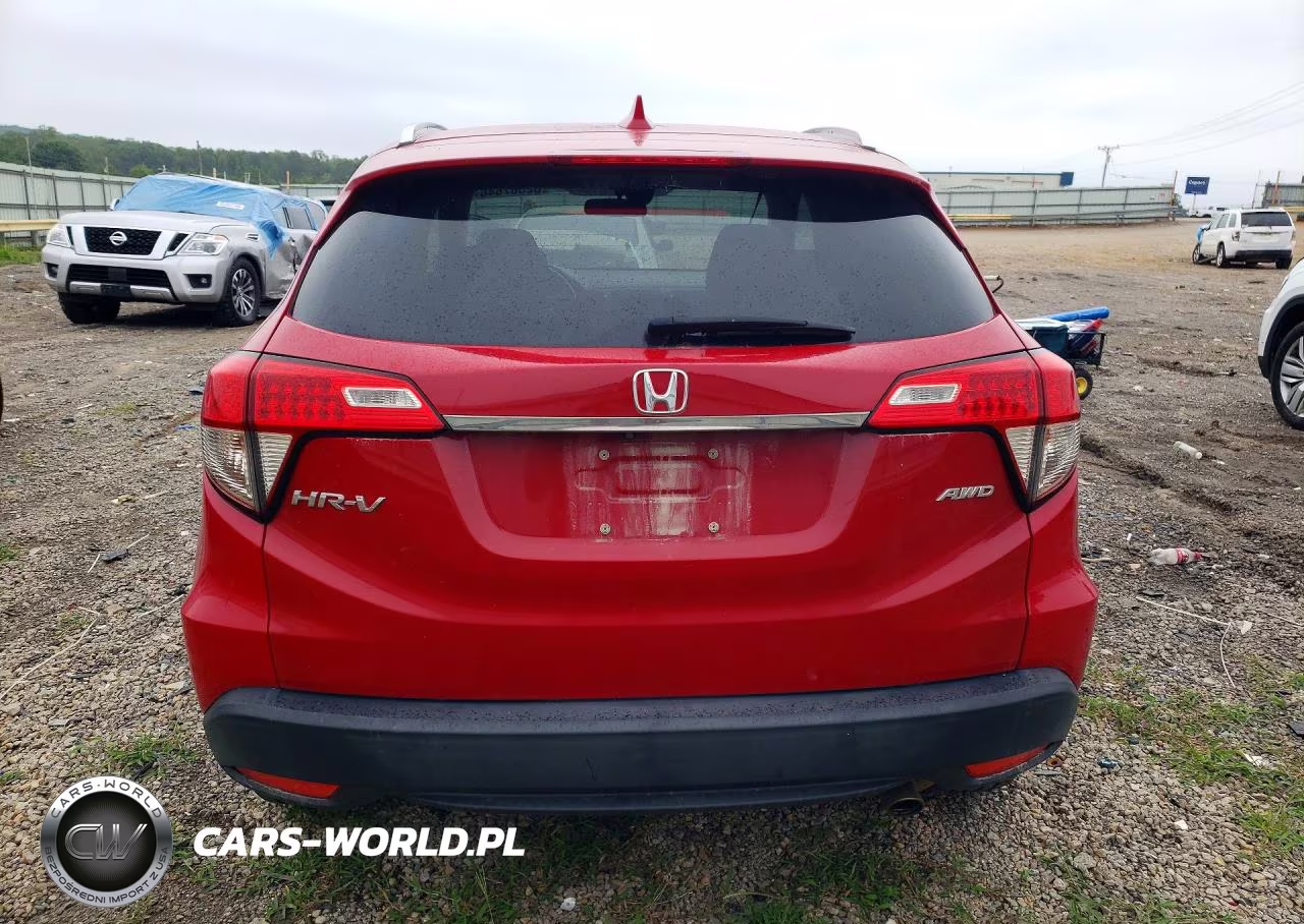 2019 Honda Hr-V Ex VIN:3CZRU6H52KM706959 - 6