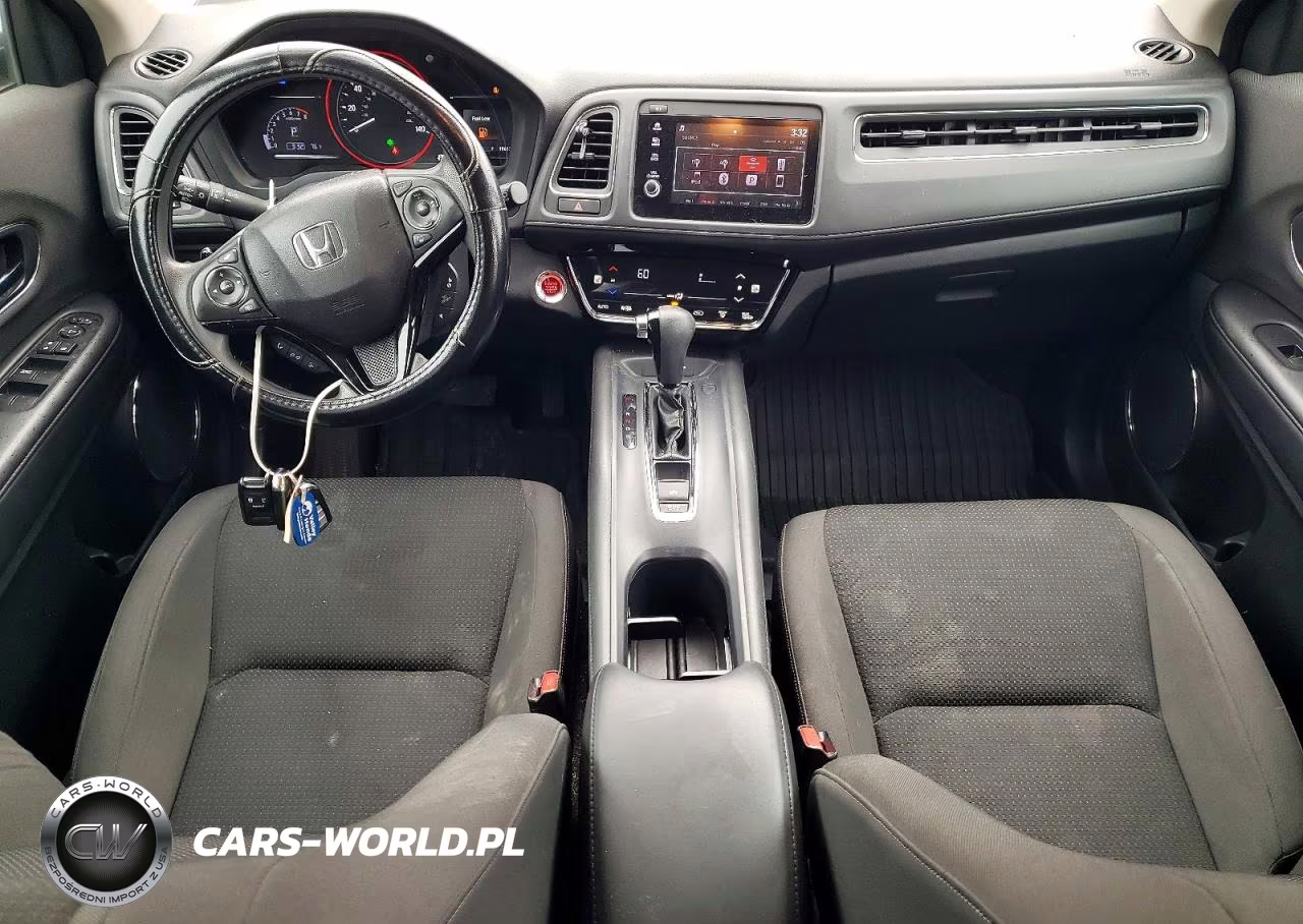 2019 Honda Hr-V Ex VIN:3CZRU6H52KM706959 - 8