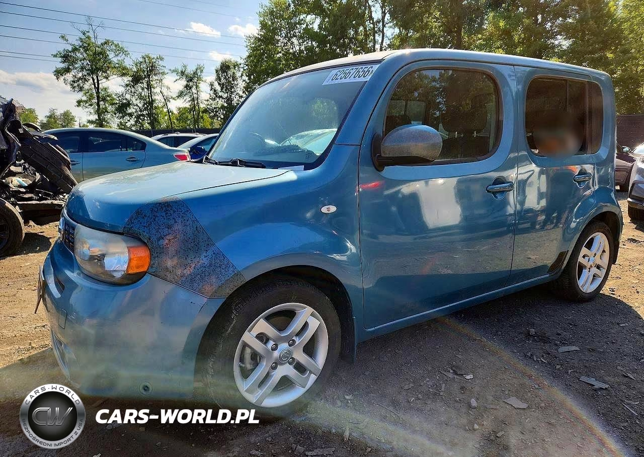 2009 Nissan Cube 1.8
