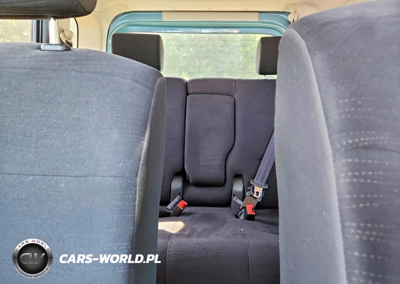 2009 Nissan Cube 1.8 VIN:JN8AZ28R69T124301 - 10