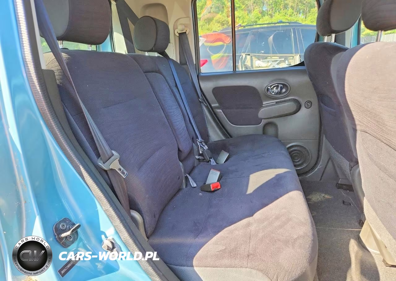 2009 Nissan Cube 1.8 VIN:JN8AZ28R69T124301 - 11
