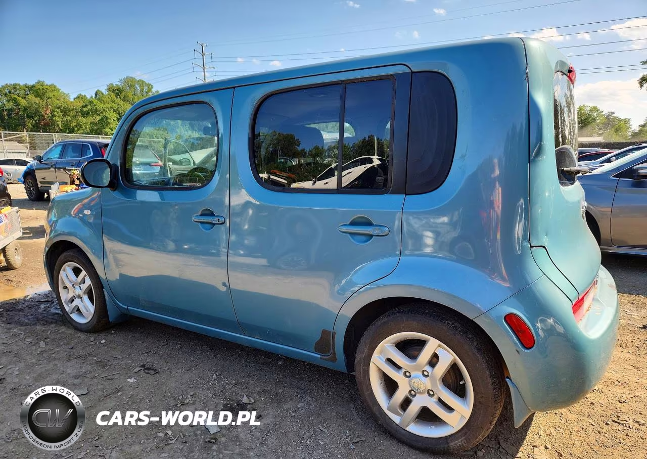 2009 Nissan Cube 1.8 VIN:JN8AZ28R69T124301 - 2