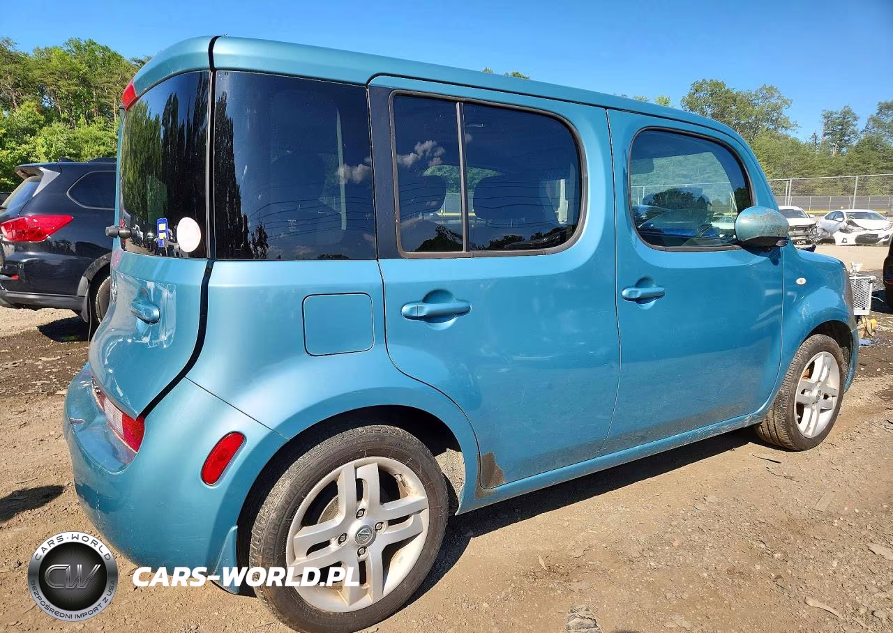 2009 Nissan Cube 1.8 VIN:JN8AZ28R69T124301 - 3