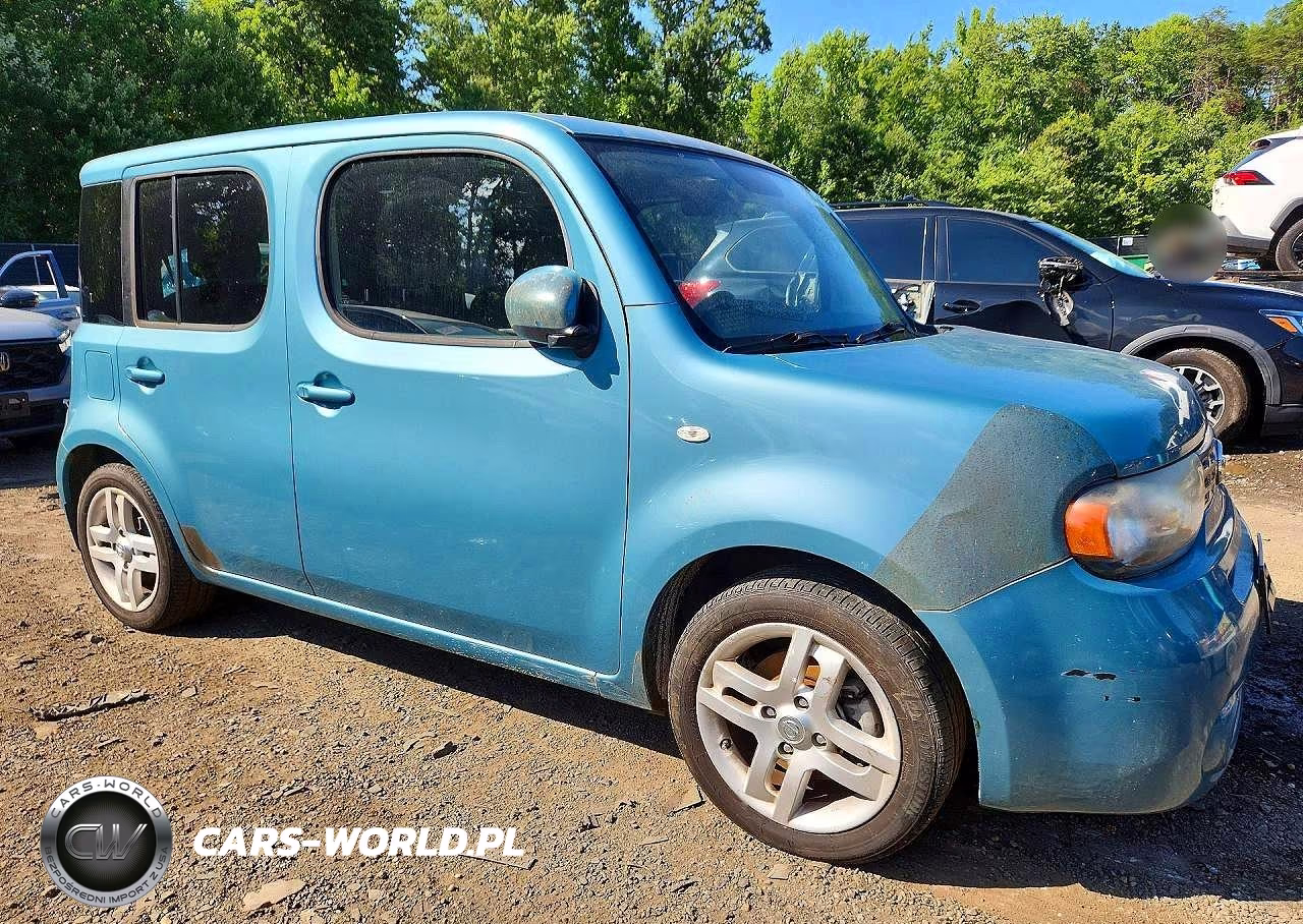 2009 Nissan Cube 1.8 VIN:JN8AZ28R69T124301 - 4