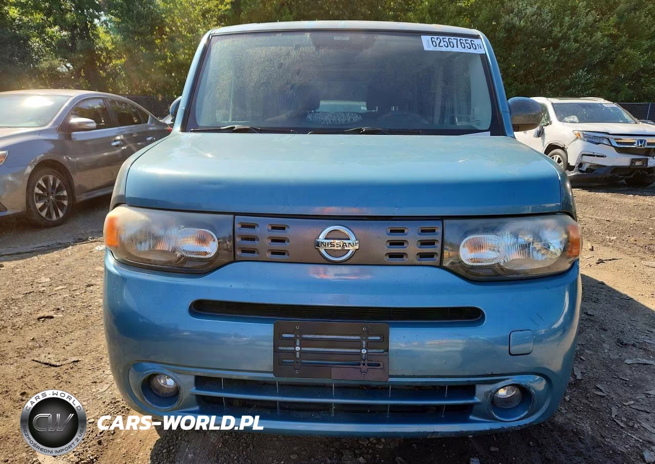 2009 Nissan Cube 1.8 VIN:JN8AZ28R69T124301 - 5