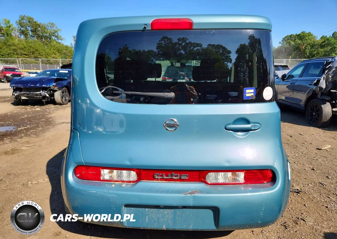 2009 Nissan Cube 1.8 VIN:JN8AZ28R69T124301 - 6
