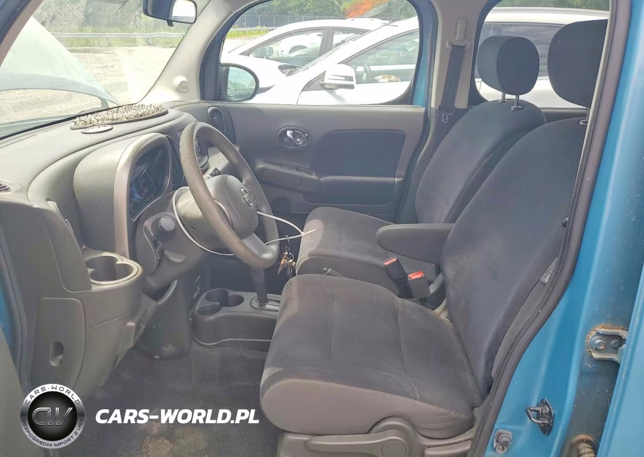 2009 Nissan Cube 1.8 VIN:JN8AZ28R69T124301 - 7
