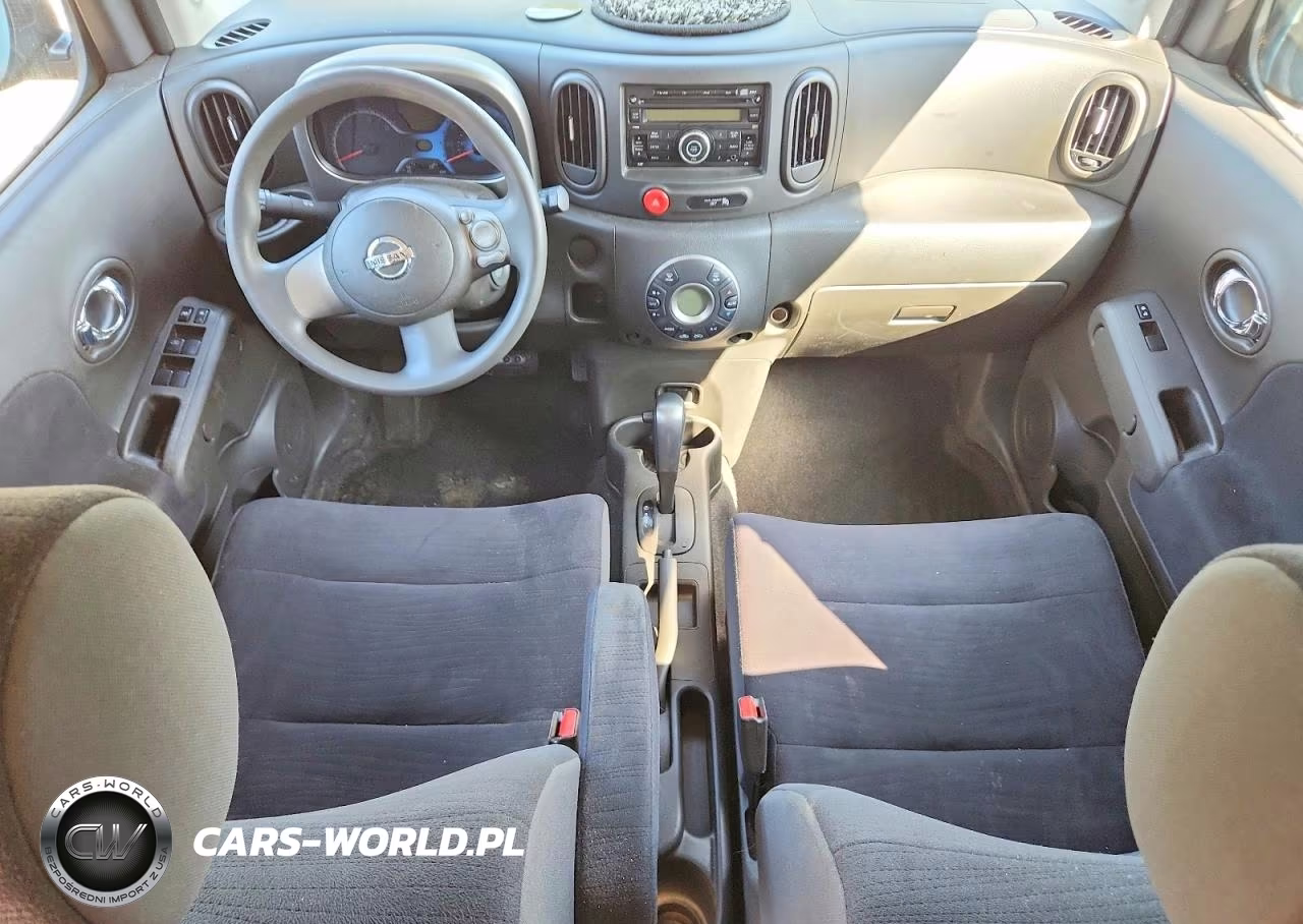 2009 Nissan Cube 1.8 VIN:JN8AZ28R69T124301 - 8