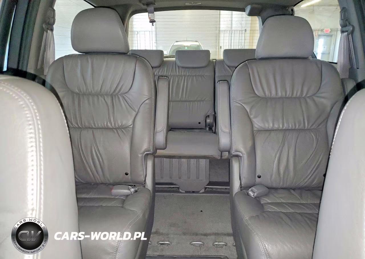 2009 Honda Odyssey Exl VIN:5FNRL38699B013563 - 10