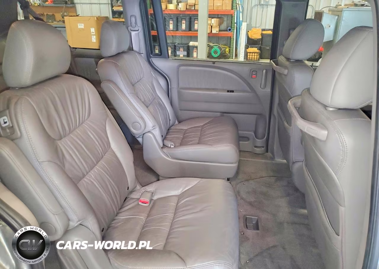 2009 Honda Odyssey Exl VIN:5FNRL38699B013563 - 11